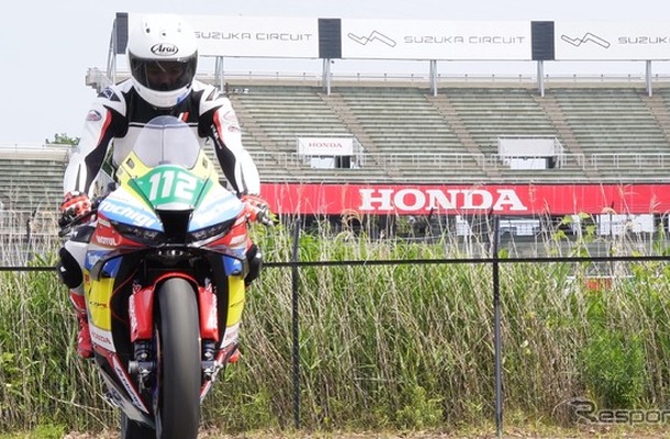 ８耐2026を走行予定のHonda Tochigi Racing車