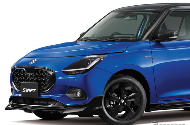 スズキ『スイフト』向けAWIN製「SUZUKI SPORTボディキット」