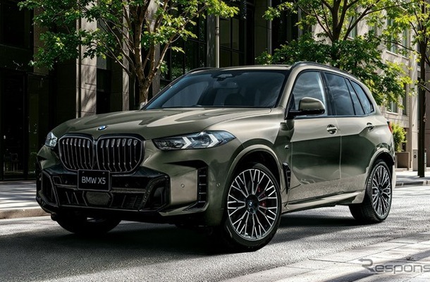 BMW X5 xDrive40d Mスポーツの「ファイナル・エディション」