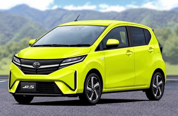 ダイハツ ミライース 次期型の予想CG