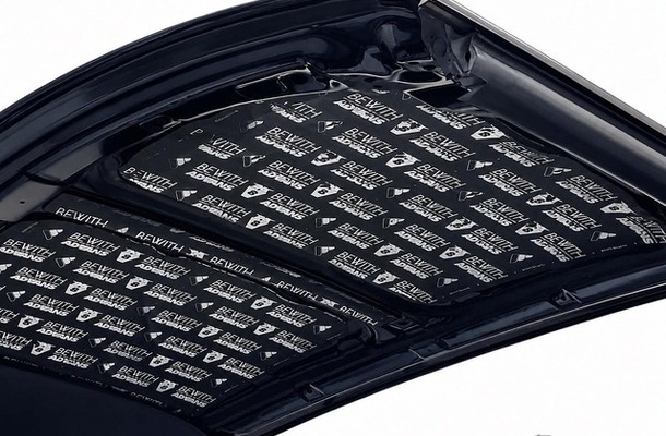 ダイハツ『コペン』専用「D-SPORT×BEWITH ADVANS調音シート」