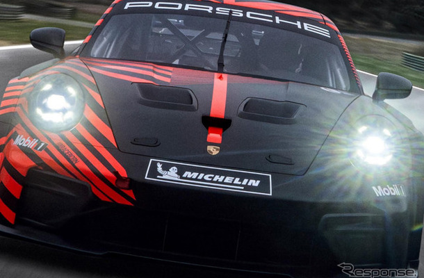 ポルシェ『911 GT4 R』