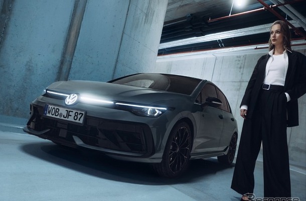 VW『ゴルフR』の「Black Edition II」