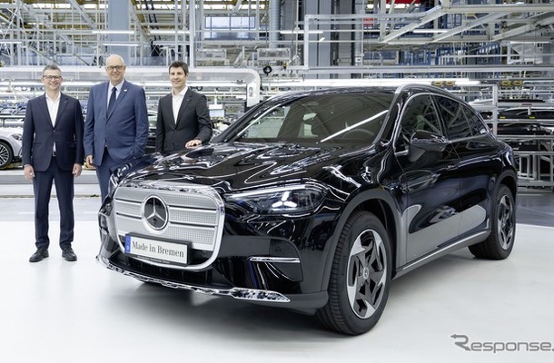 メルセデスベンツ GLC 新型の量産を開始
