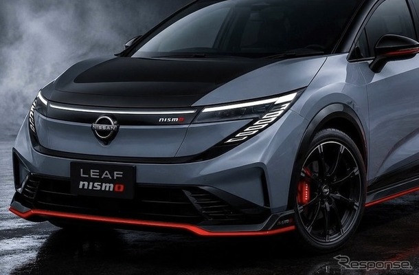 日産 リーフNISMO の予想CG