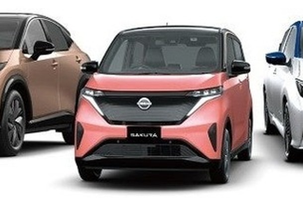 日産自動車のEV
