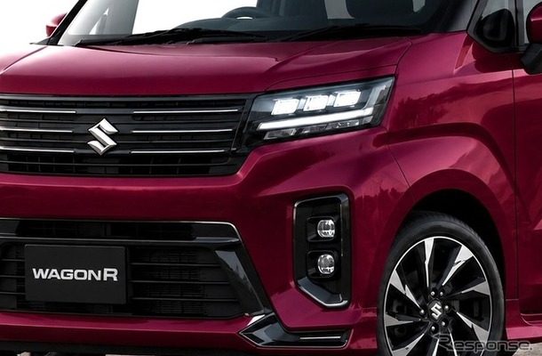 スズキ ワゴンR 次期型の予想CG