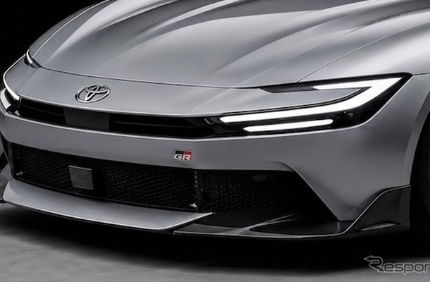 トヨタ GRスープラ 次期型の予想CG