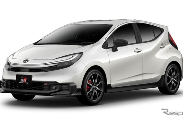トヨタ『アクア』の「GR SPORT」