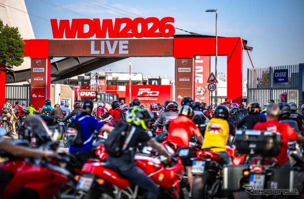 ドゥカティ100周年記念イベント「World Ducati Week 2026」
