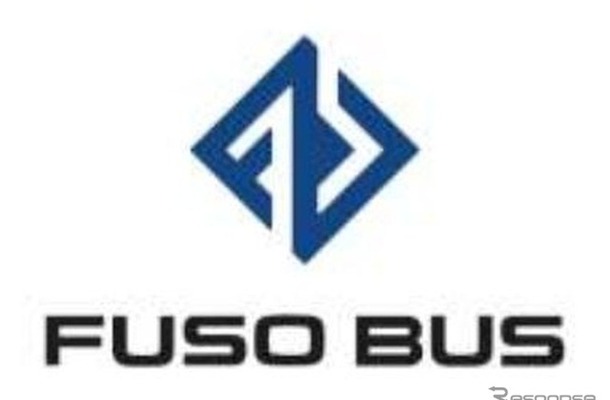 「FUSO BUS」のロゴ