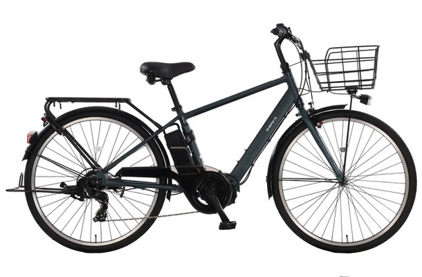 電動アシスト自転車「ENERSYS CITY（エナシス シティ）」