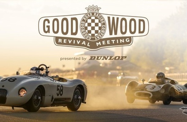 DUNLOPが「グッドウッド・リバイバル」とパートナーシップを締結