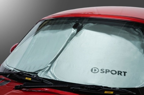 D-SPORT コペン専用 サンシェード