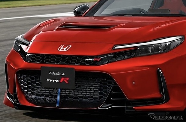 ホンダ プレリュード タイプR の予想CG
