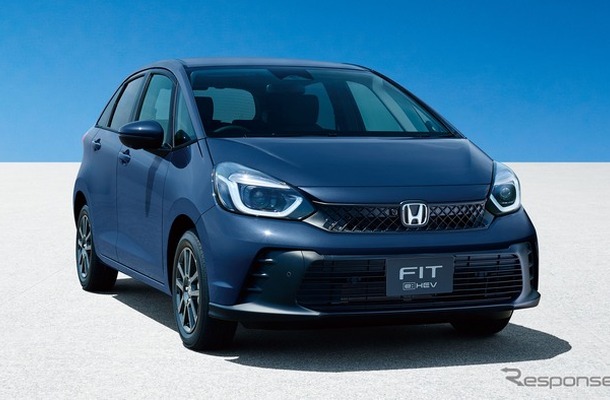 ホンダ『フィット』改良新型の「Z」