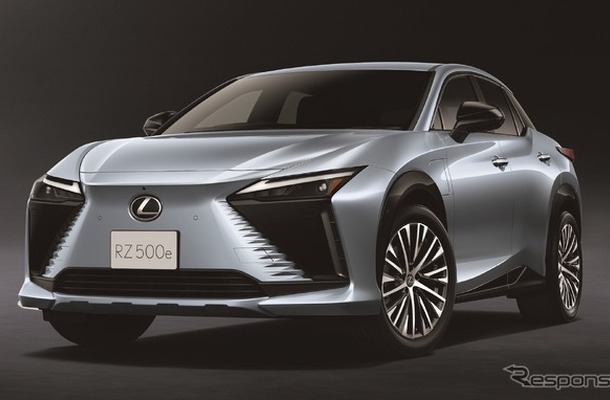 レクサス RZ 改良新型