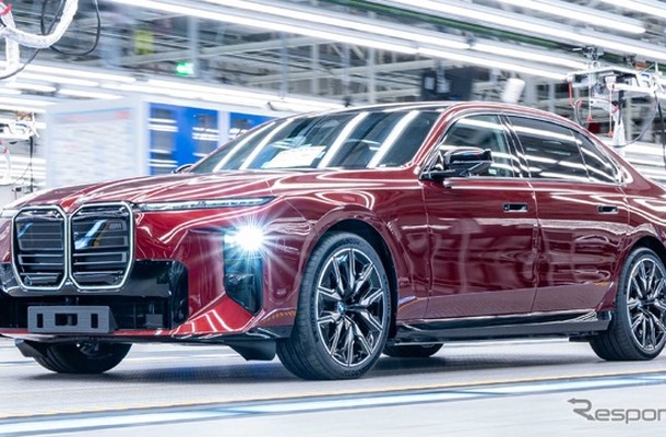 BMW『7シリーズ』改良新型を生産開始