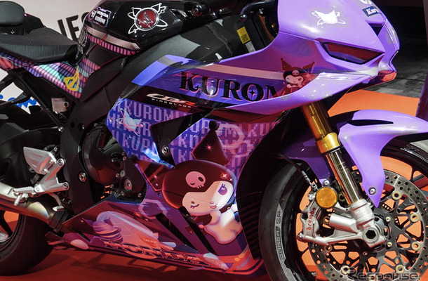 ホンダ CBR1000RR-R FIREBLADE クロミラッピング（鈴鹿8耐2026）