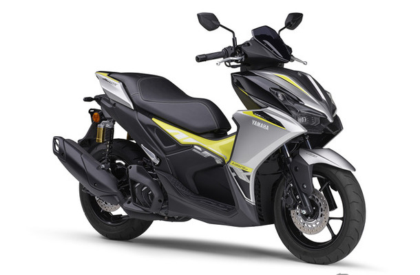ヤマハ AEROX 155 ABS（シルバー8）