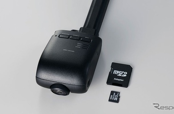 ドライブレコーダー　DRH-264ND本体SDカード変換アダプタ―　ｍicro SDカード