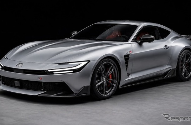 トヨタ GRスープラ 次期型の予想CG