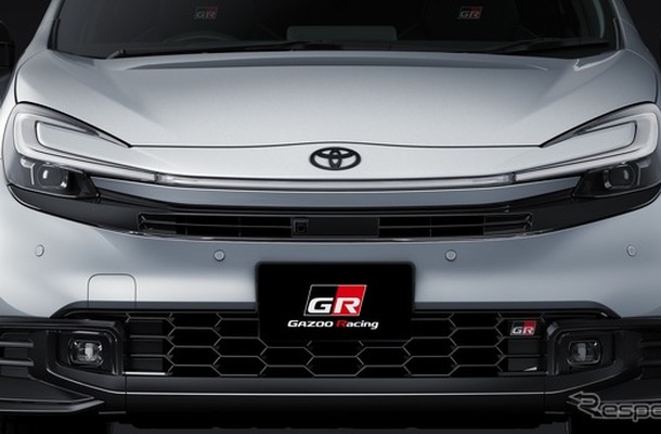 トヨタ『アクア』の「GR SPORT」