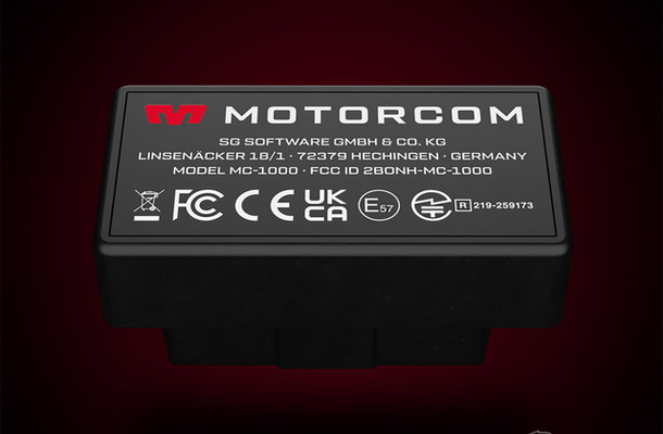 OBD2接続型エキゾーストバルブコントローラー「MotorCom」