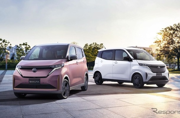 日産 サクラ 改良新型