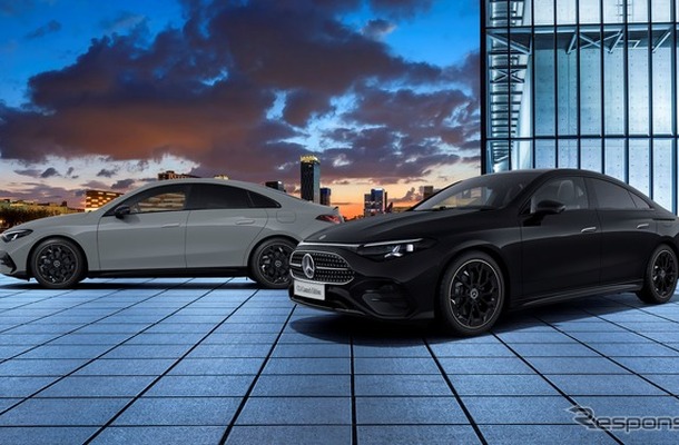 メルセデスベンツ CLA 180 Launch Edition
