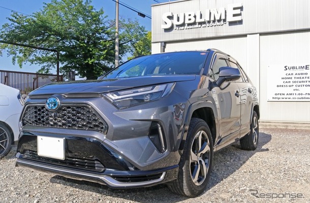無駄なく進化するRAV4オーディオ、プロショップと築いた理想のサウンド［car audio newcomer］by サウンドステーション SUBLIME　後編