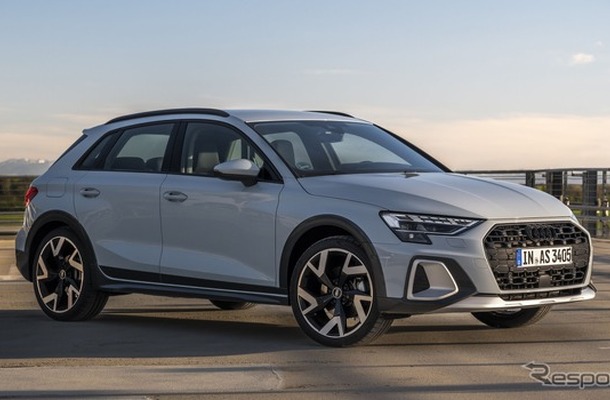 アウディ『A3オールストリート』改良新型
