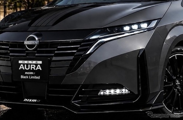日産 ノートオーラ NISMO Black Limited の予想CG