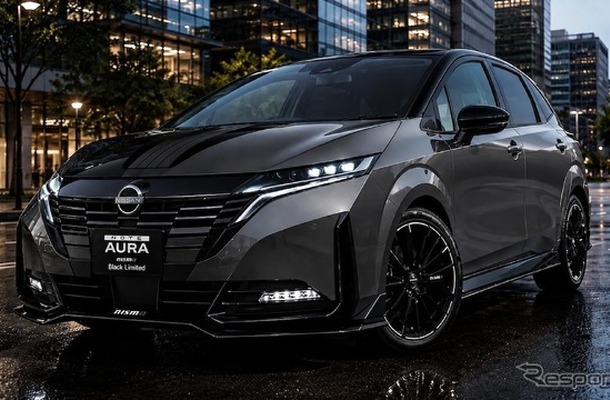 日産 ノートオーラ NISMO Black Limited の予想CG