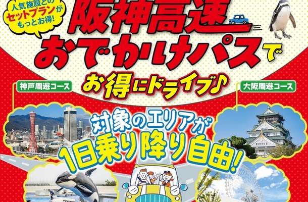 「阪神高速おでかけパス2026」