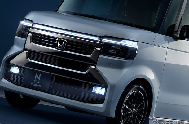 ホンダ『N-BOX CUSTOM』改良新型