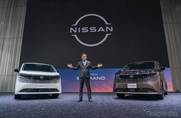 日産 エルグランド 新型発表イベント（7月16日）