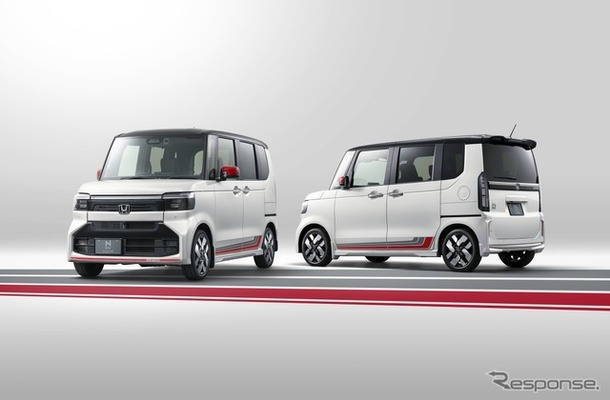 N-BOX CUSTOM ターボ コーディネートスタイル純正アクセサリー装着車「SPORTY STYLE」