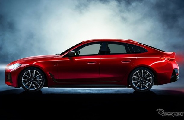 BMW『4シリーズ グランクーペ』の「Edition Shadow」