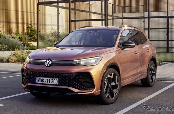 VW『ティグアン』の「EDITION 20」