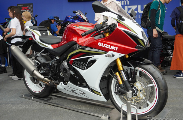 スズキ GSX-R1000R 新型（鈴鹿8耐2026）