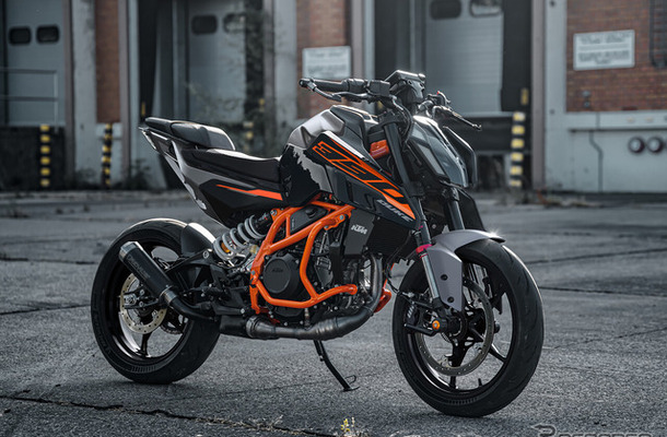 KTM『390 DUKE』2026年モデル
