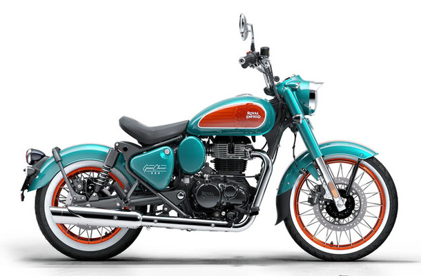 ロイヤルエンフィールド GOAN CLASSIC 350 Trip Teal