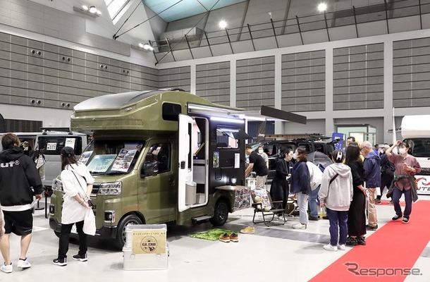 東北キャンピングカーフェア2026、夢メッセみやぎで10月開催
