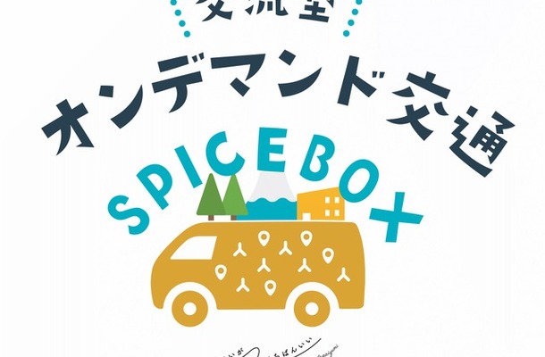 オンデマンド交通「SPICE BOX」