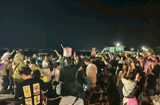 じゃんけん大会の様子