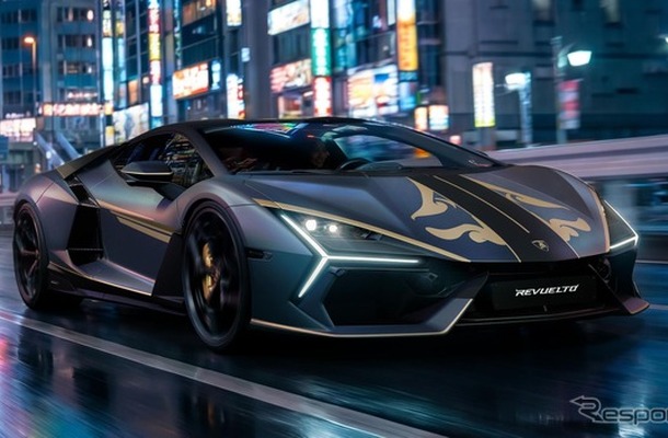 ランボルギーニ・レヴエルト・インパヴィド