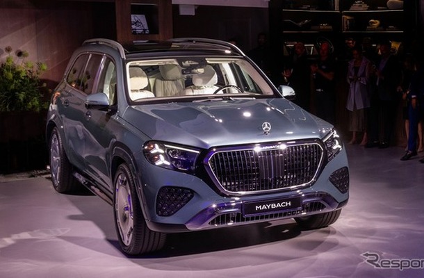 メルセデス・マイバッハ GLS 改良新型
