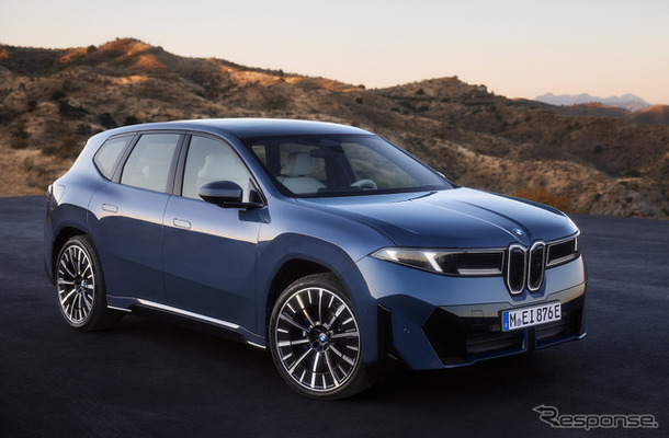 BMW iX3 新型