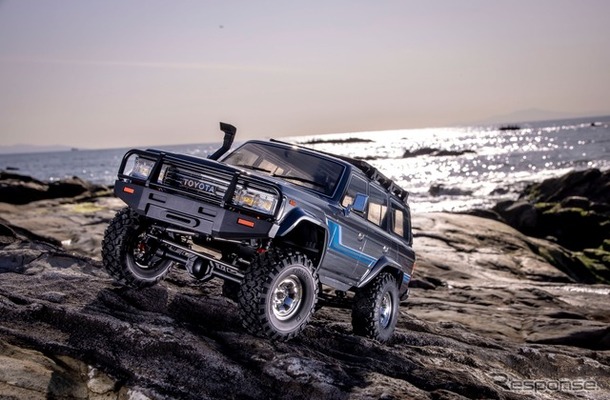 1/10スケール 電動ラジオコントロール4WD KC10シリーズ レディセット トヨタ ランドクルーザー 60 ボディタイプ2